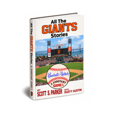 Baseball's Unlikely: A Constant GAME 1 San Francisco Giants